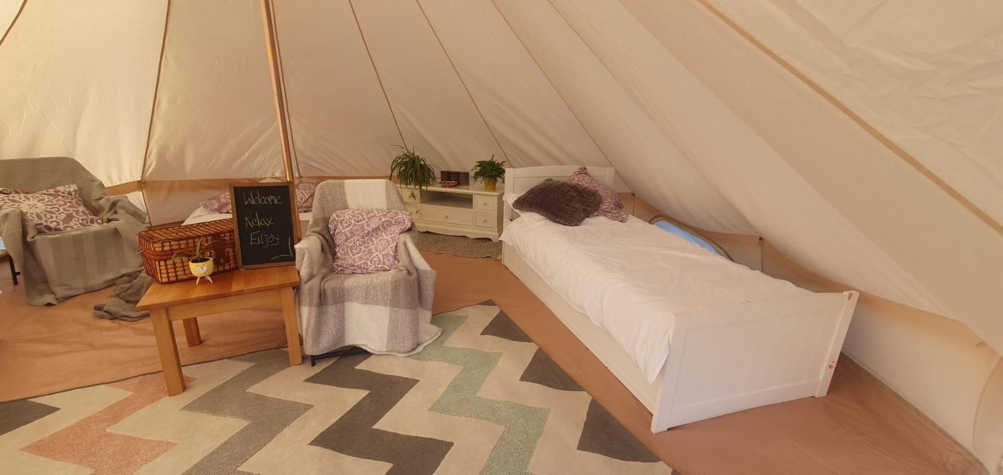 Trevena Cross Glamping & Helston