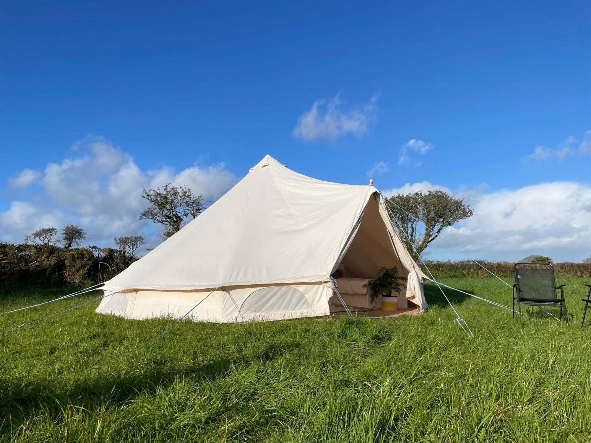 Trevena Cross Glamping & Luxe tent