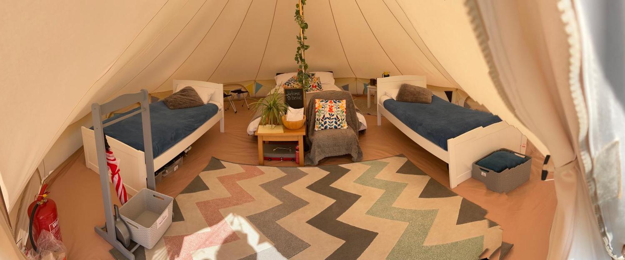 Trevena Cross Glamping &