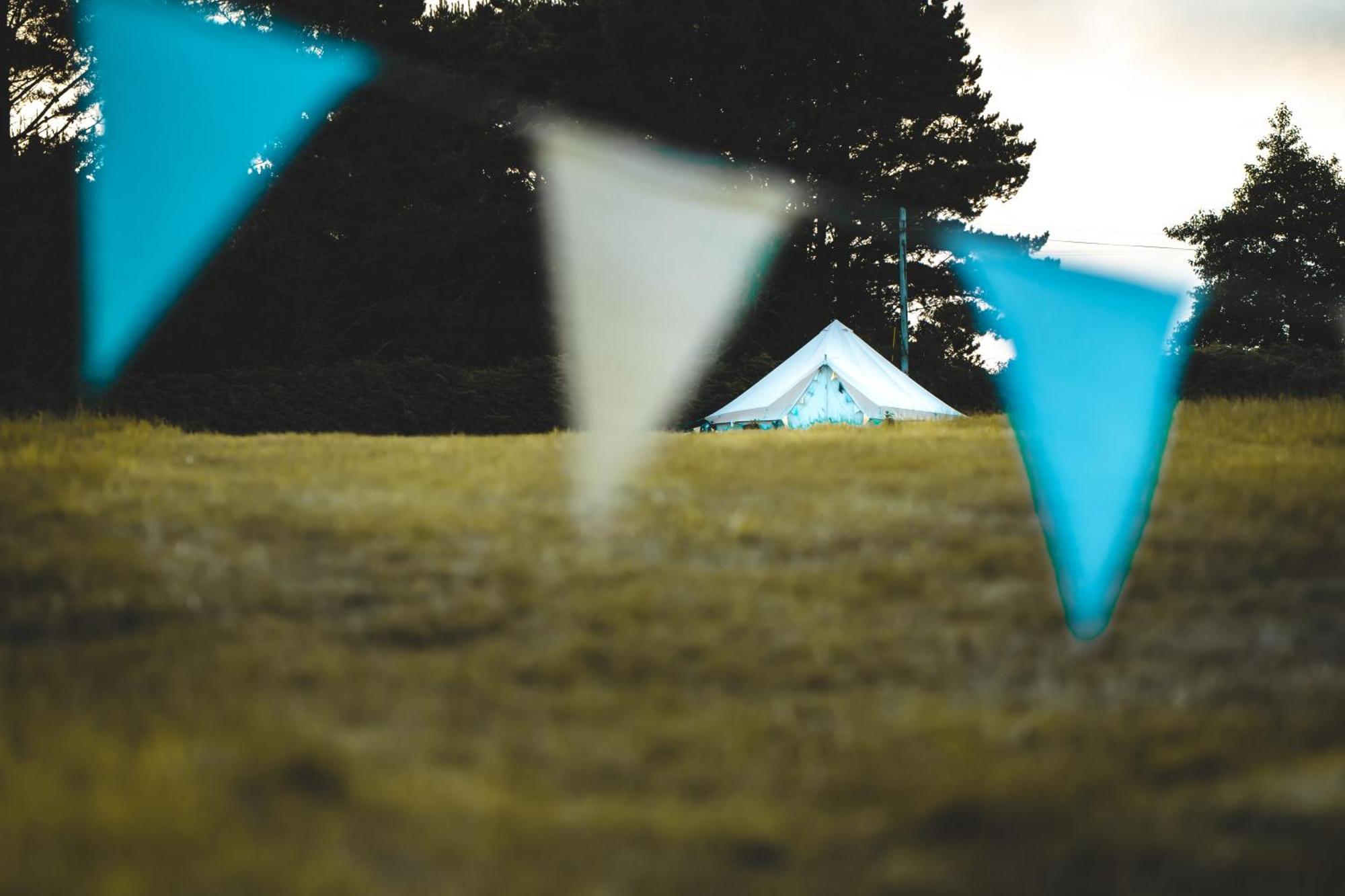 Trevena Cross Glamping & Luxe tent