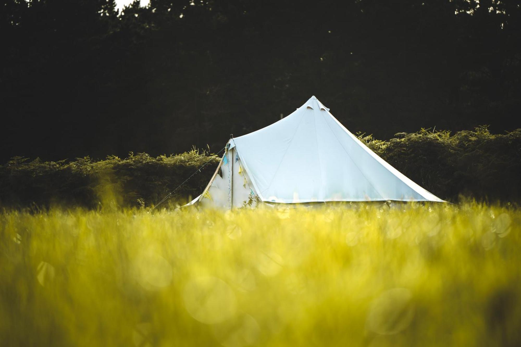 Luxe tent Trevena Cross Glamping &