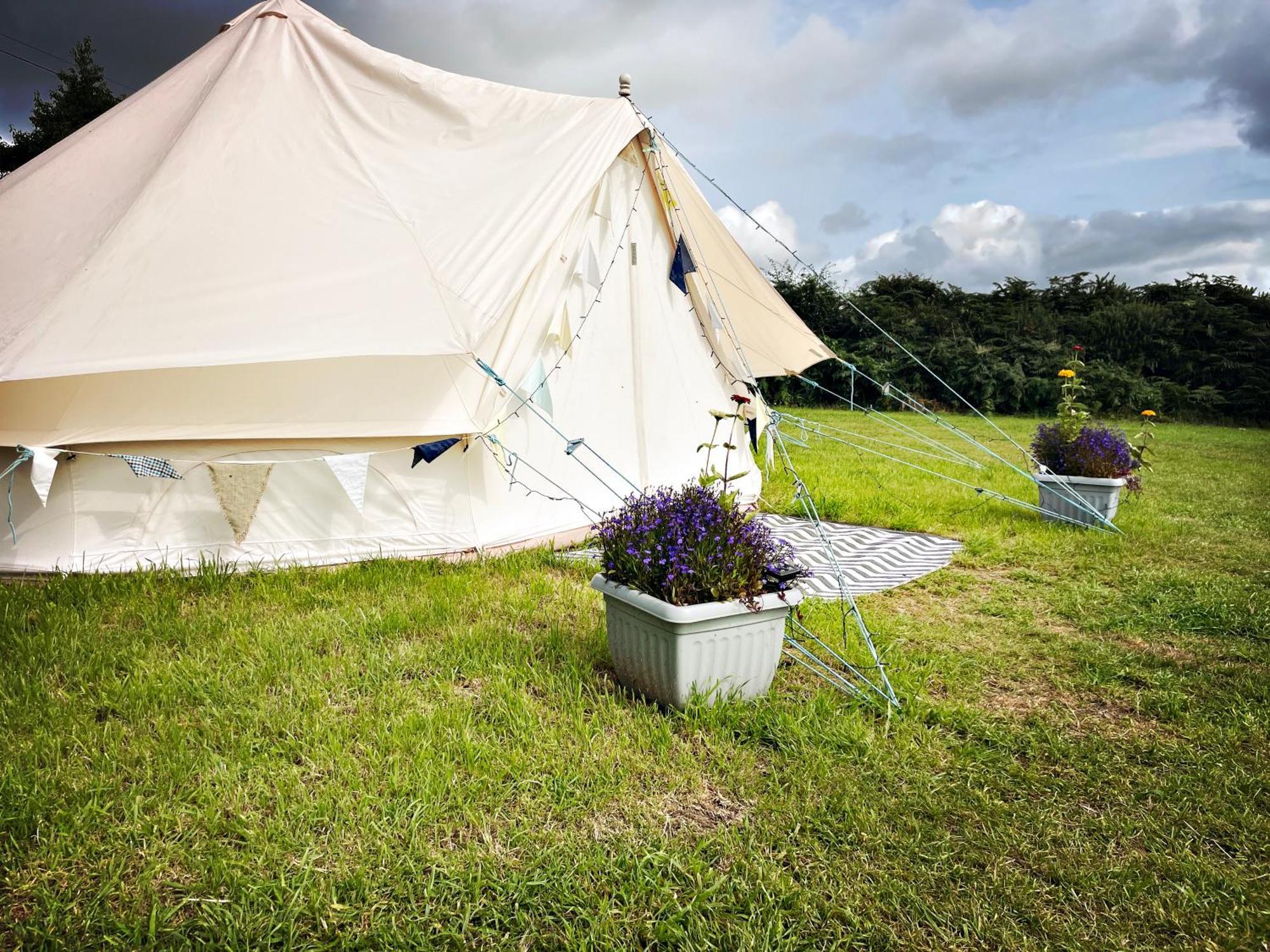 Trevena Cross Glamping & Luxe tent *