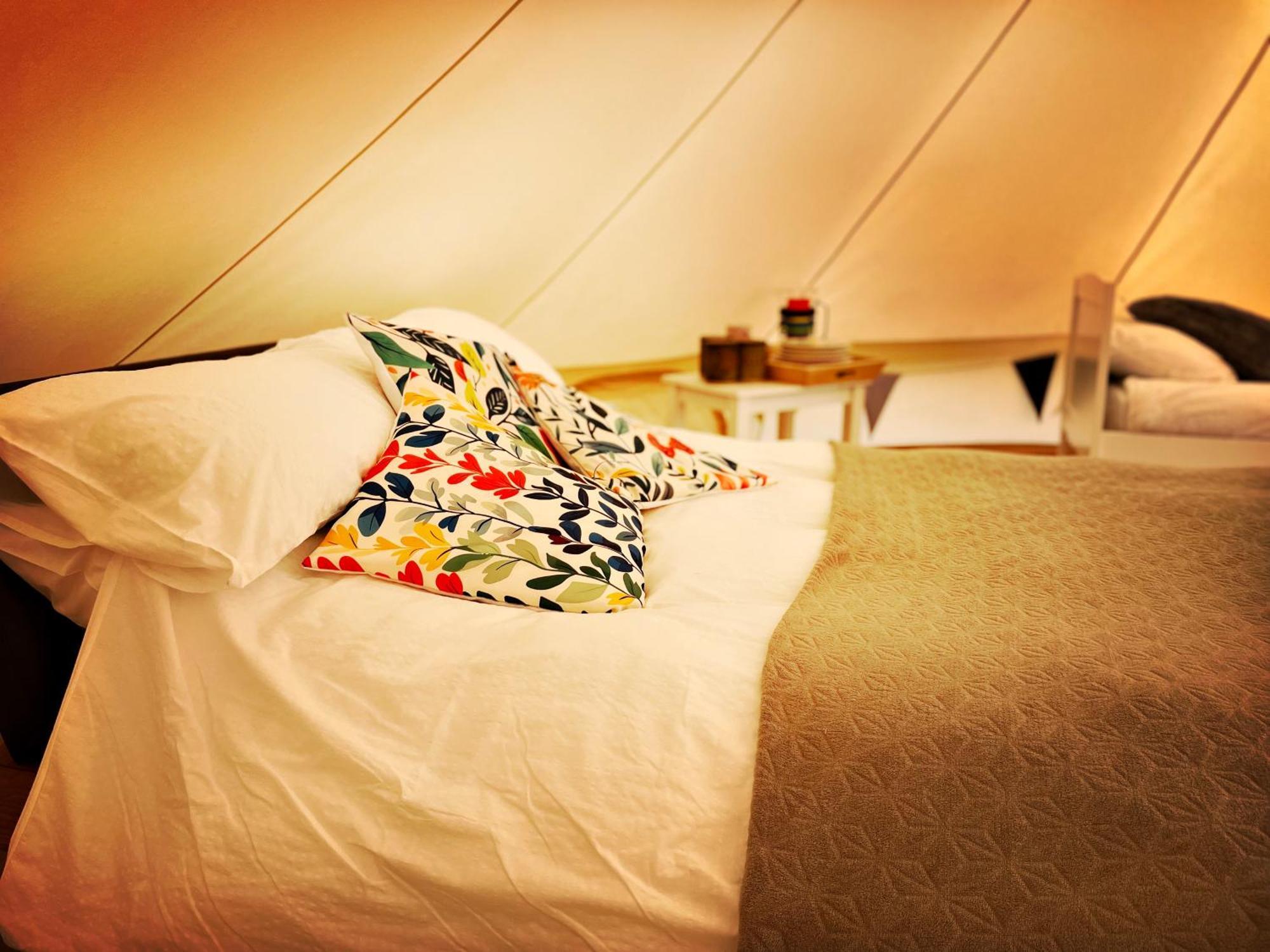 Luxe tent Trevena Cross Glamping & Helston