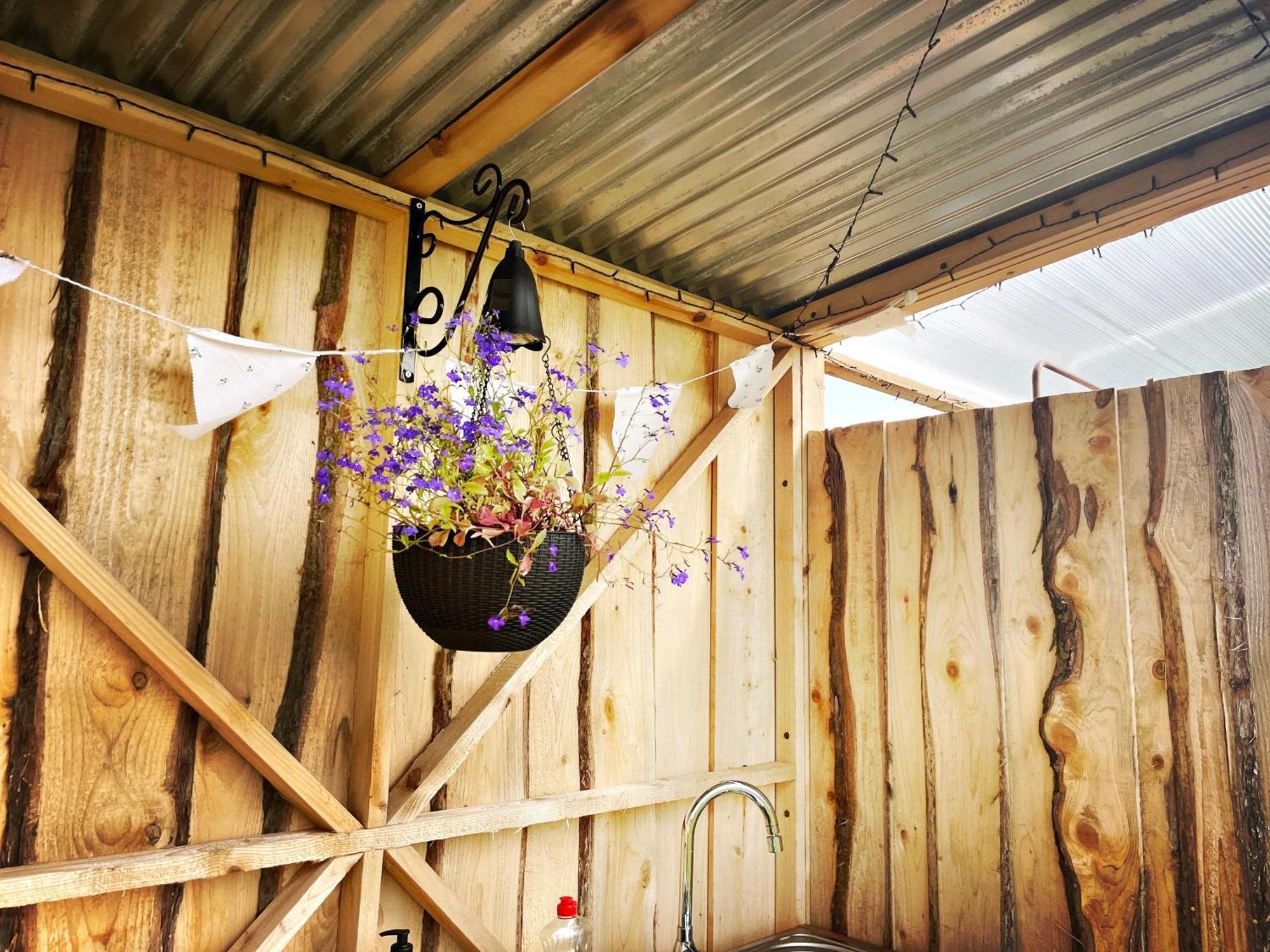 Trevena Cross Glamping & Luxe tent