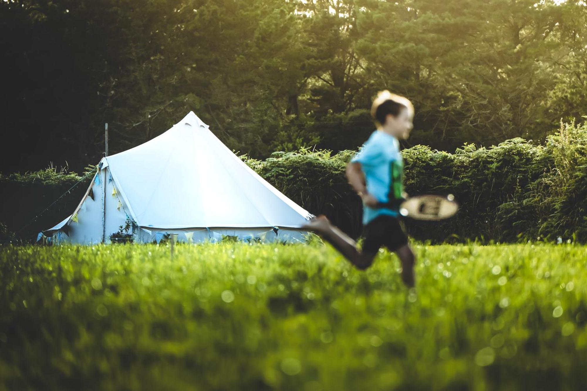 Luxe tent Trevena Cross Glamping &