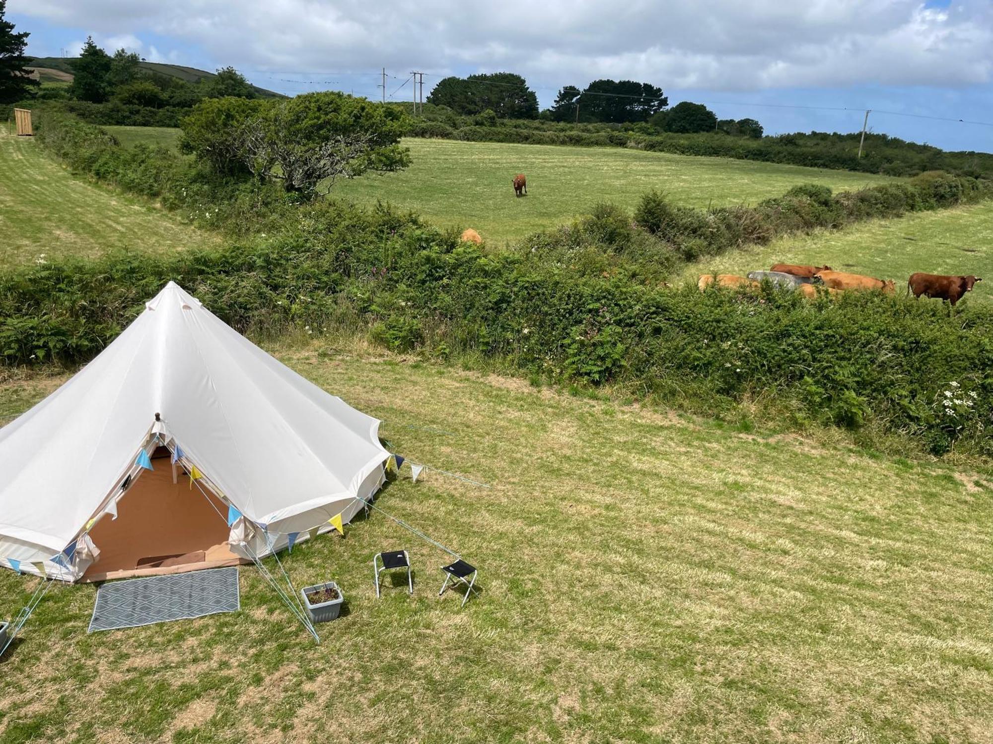 Luxe tent Trevena Cross Glamping & *