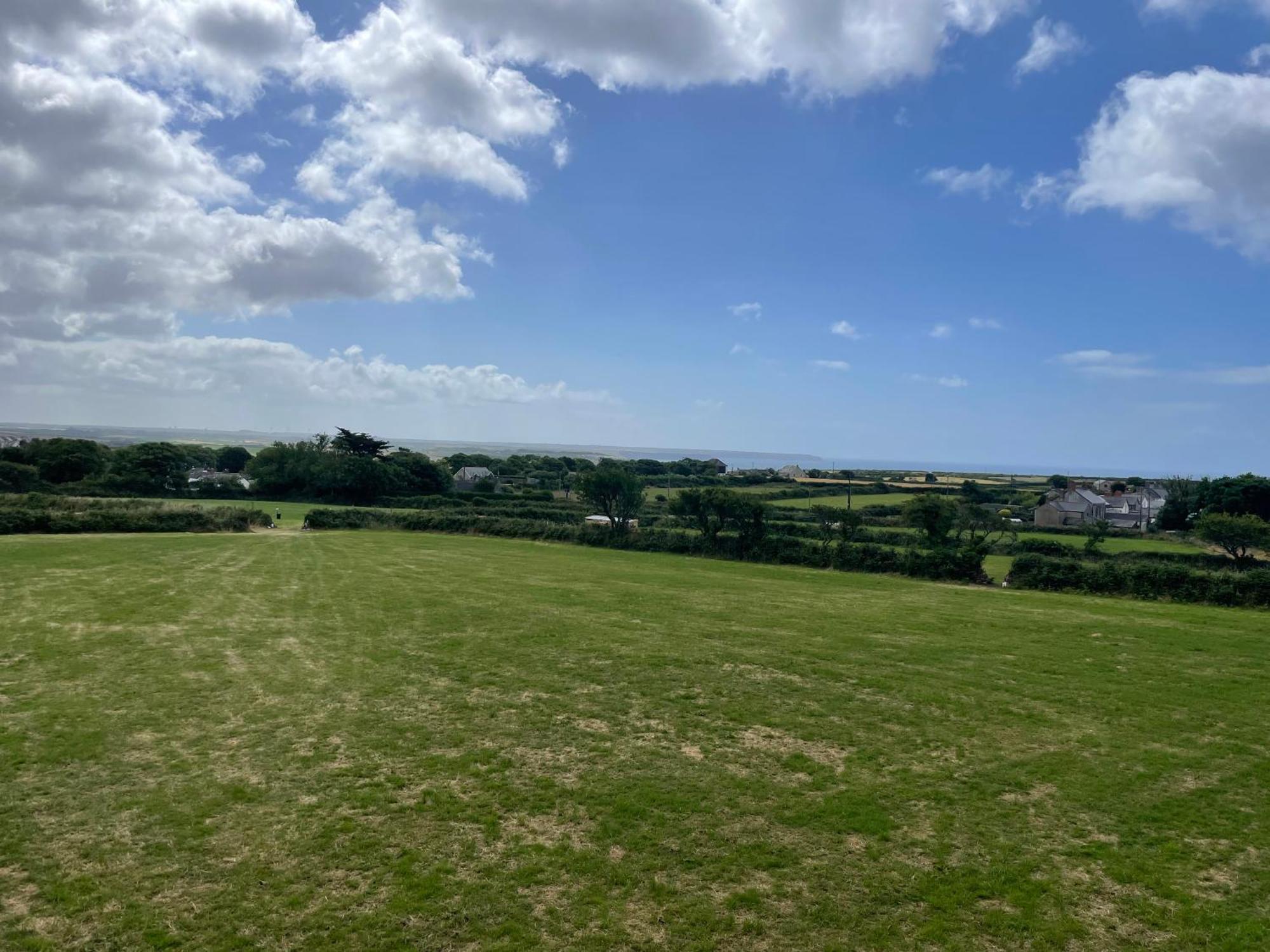 Trevena Cross Glamping & Luxe tent