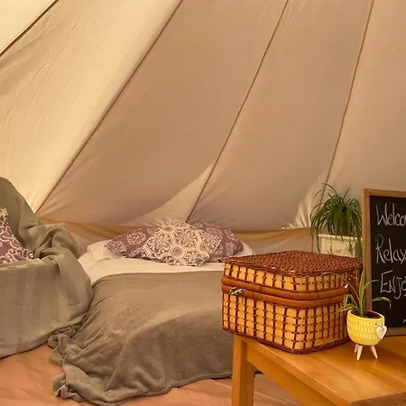 Trevena Cross Glamping & Camping Helston Exterior photo