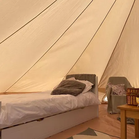 Trevena Cross Glamping & Camping Helston Exterior photo