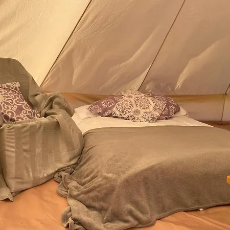 Trevena Cross Glamping & Camping Helston Exterior photo