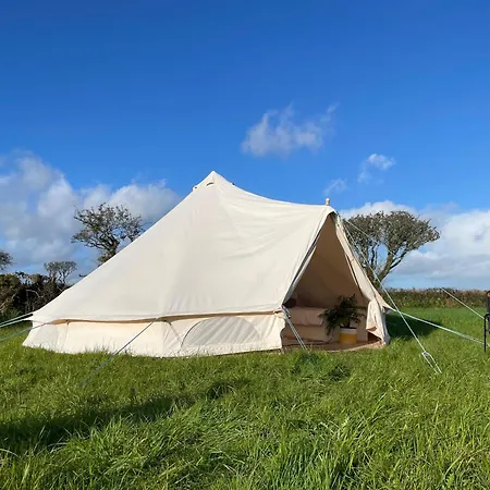 Trevena Cross Glamping & Camping Helston Exterior photo