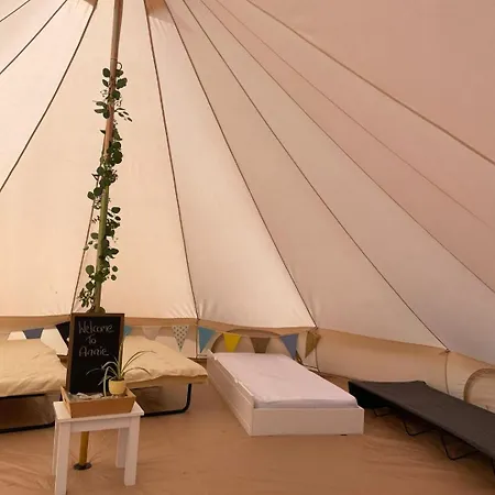 Trevena Cross Glamping & Camping Helston Exterior photo