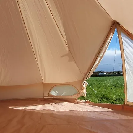 Trevena Cross Glamping & Camping Helston Exterior photo