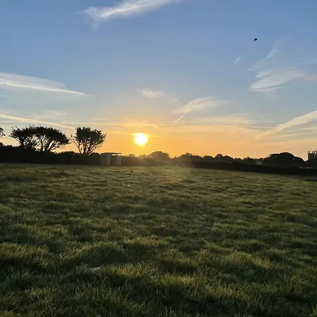 Trevena Cross Glamping & Camping Helston Exterior photo