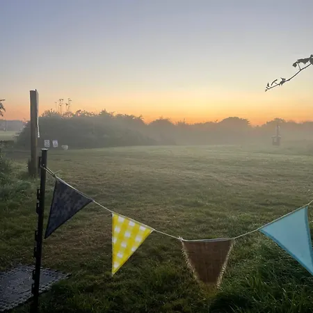 Trevena Cross Glamping & Camping Helston Exterior photo