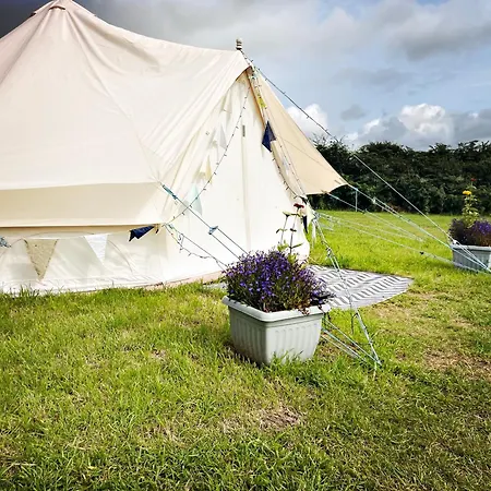 Trevena Cross Glamping & Camping Helston Exterior photo