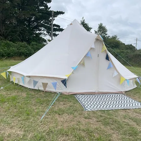 Trevena Cross Glamping & Camping Helston Exterior photo