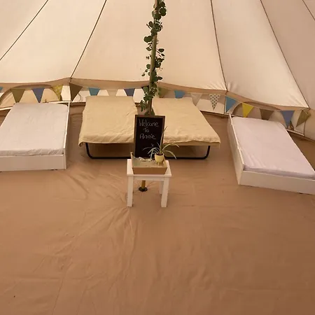 Trevena Cross Glamping & Camping Helston Exterior photo