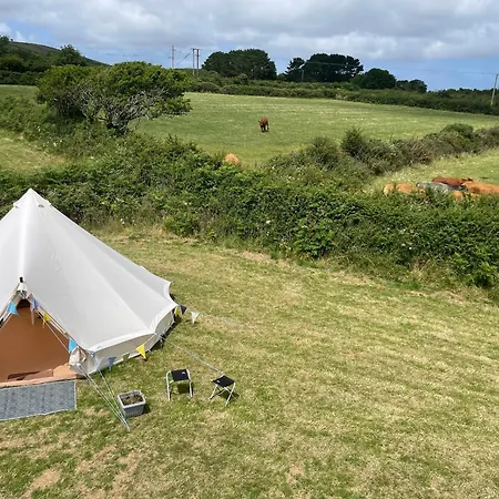 Trevena Cross Glamping & Camping Helston Exterior photo