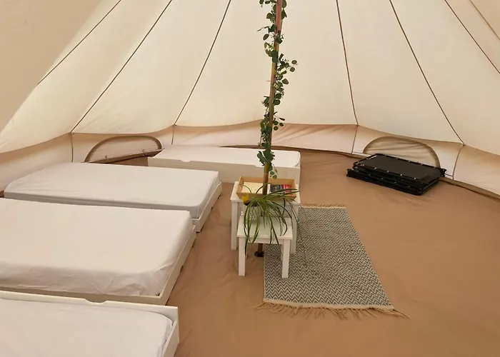 Trevena Cross Glamping & Camping
