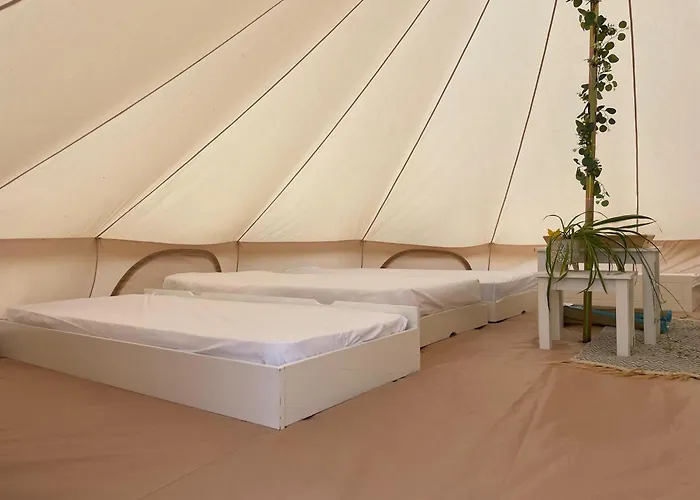 Trevena Cross Glamping & Camping