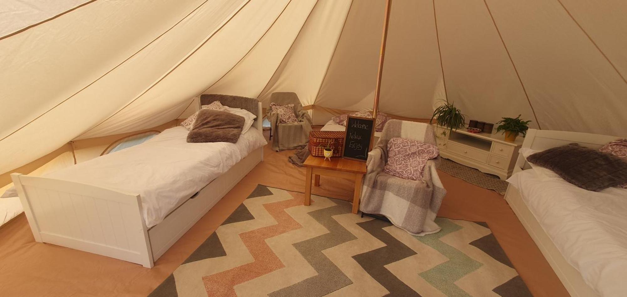 Luxury tent Trevena Cross Glamping & *