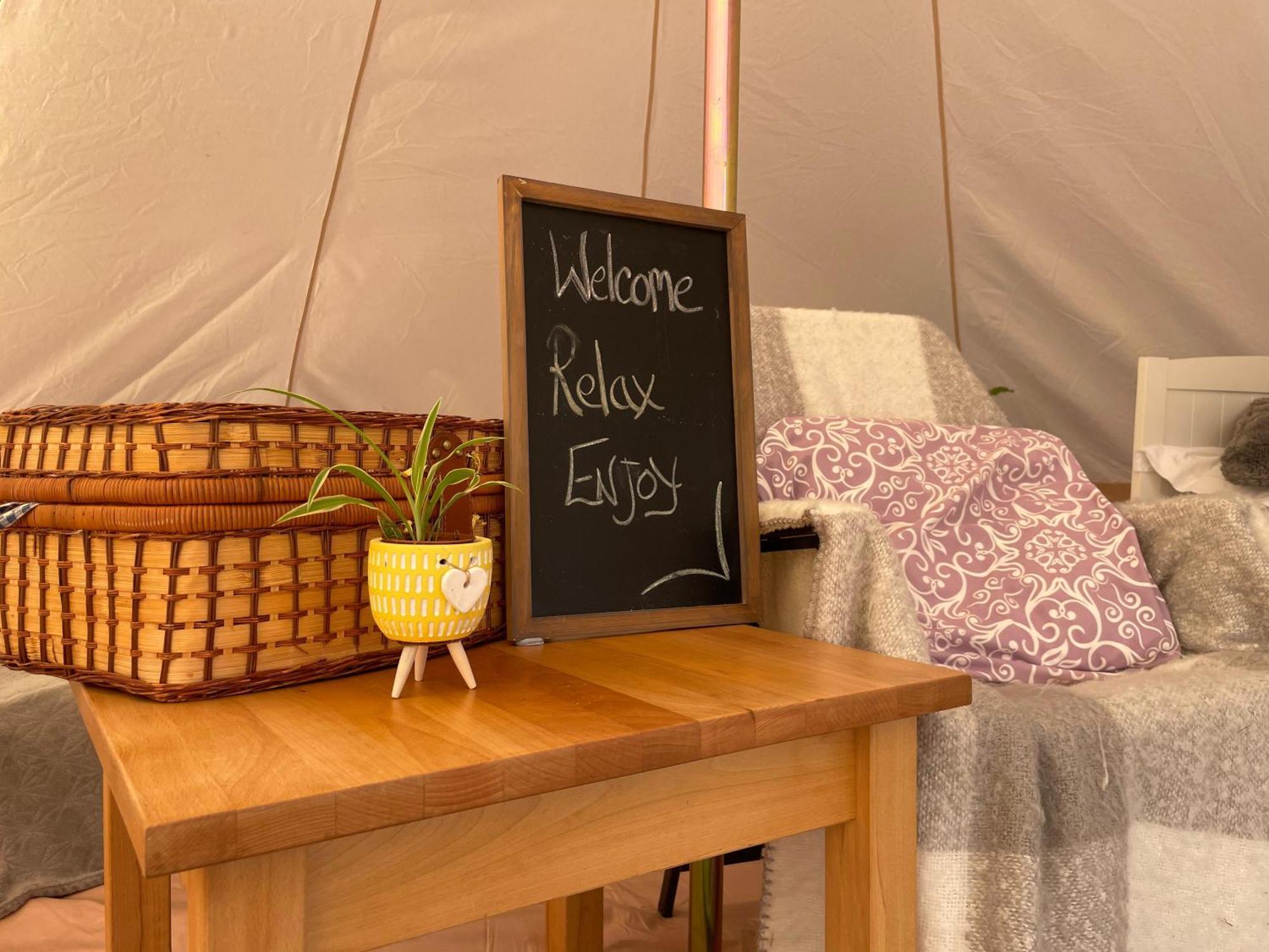 Trevena Cross Glamping & Luxury tent