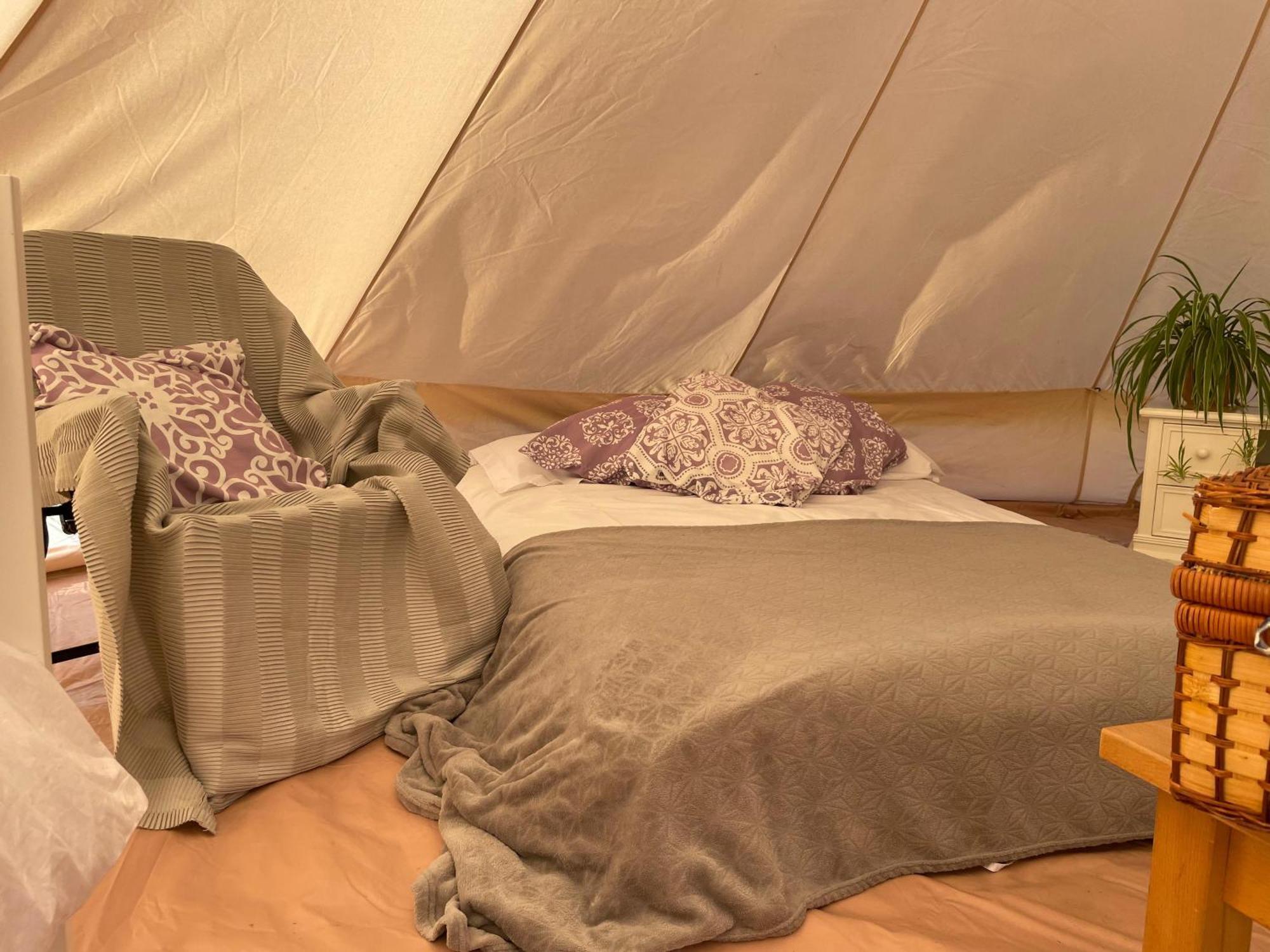 Luxury tent Trevena Cross Glamping & Helston