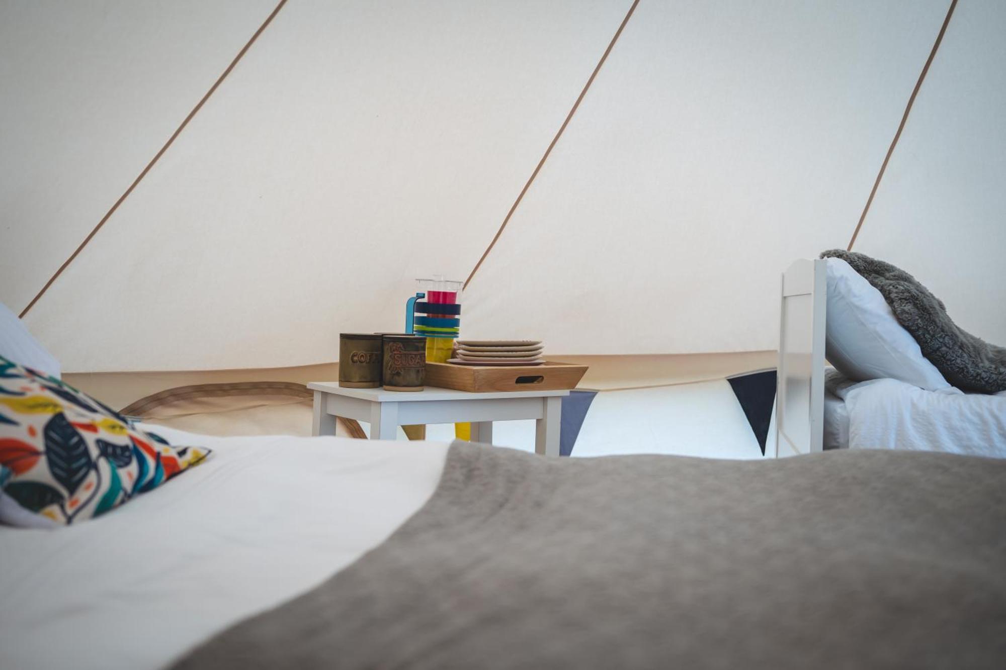 Trevena Cross Glamping & Luxury tent *