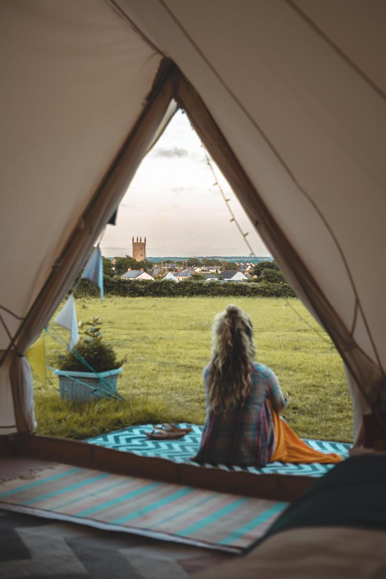 Luxury tent Trevena Cross Glamping &