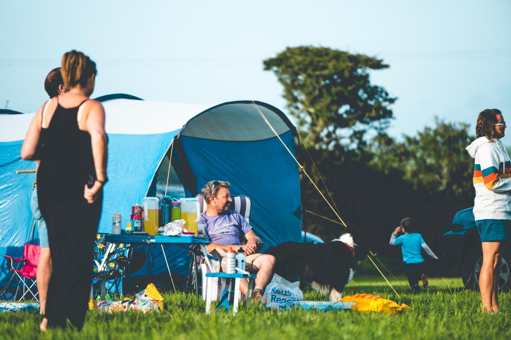 Luxury tent Trevena Cross Glamping & *