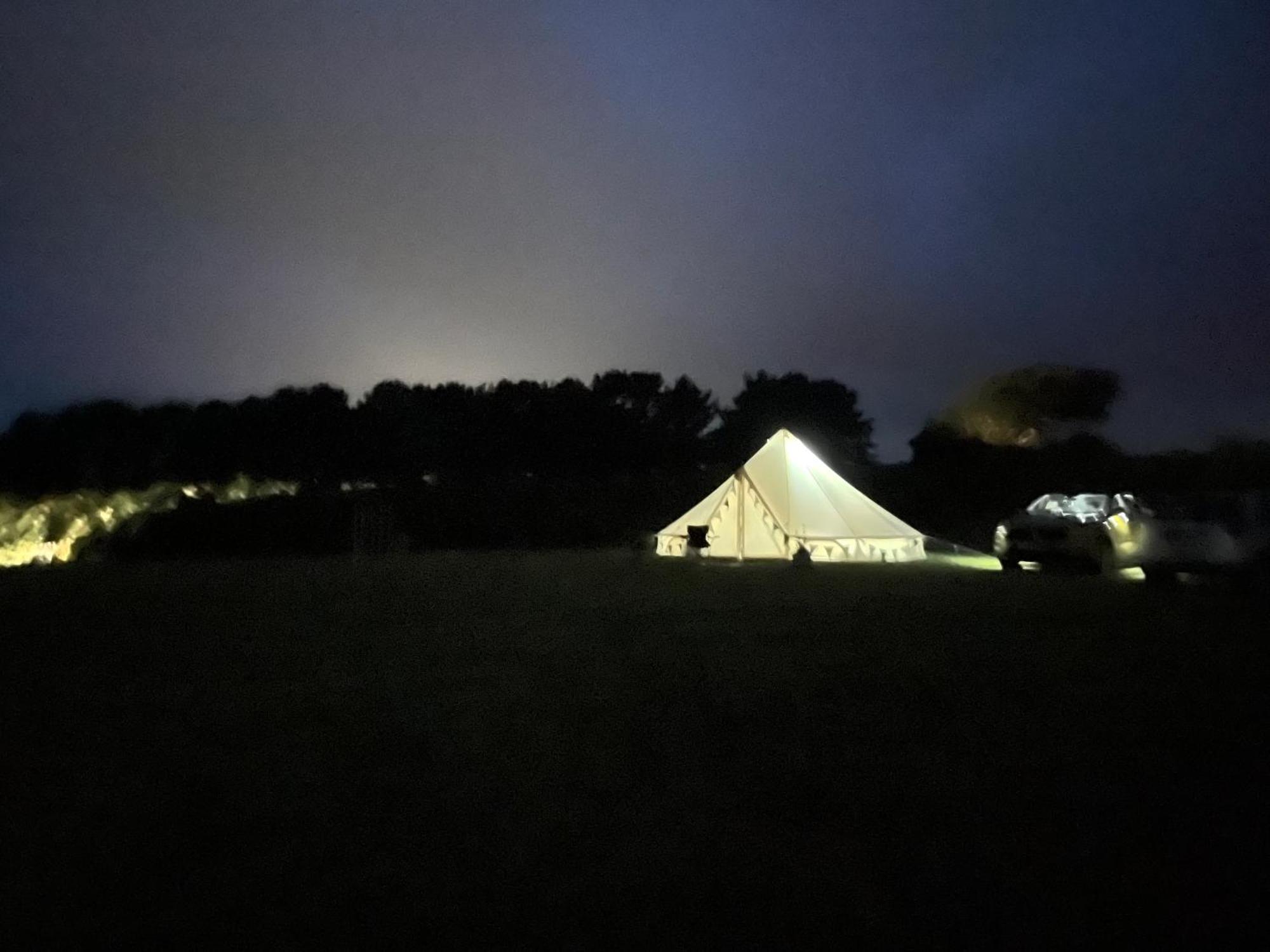 Trevena Cross Glamping & Luxury tent Helston