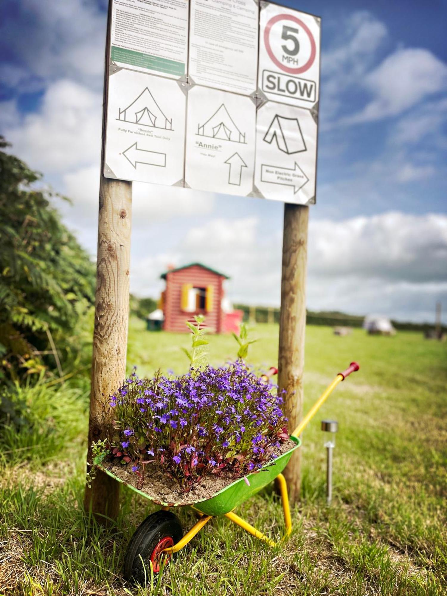 Luxury tent Trevena Cross Glamping & Helston