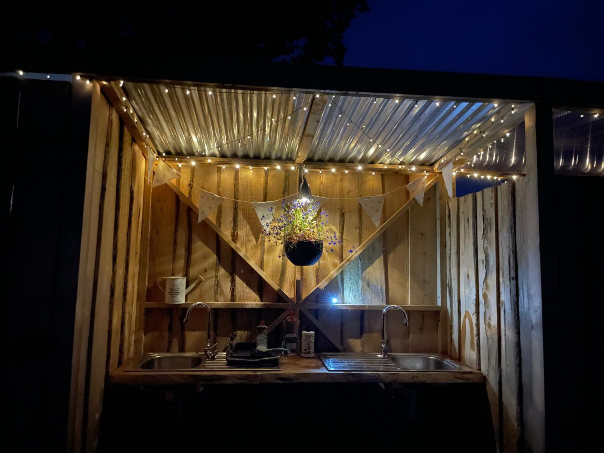 Trevena Cross Glamping & Luxury tent Helston