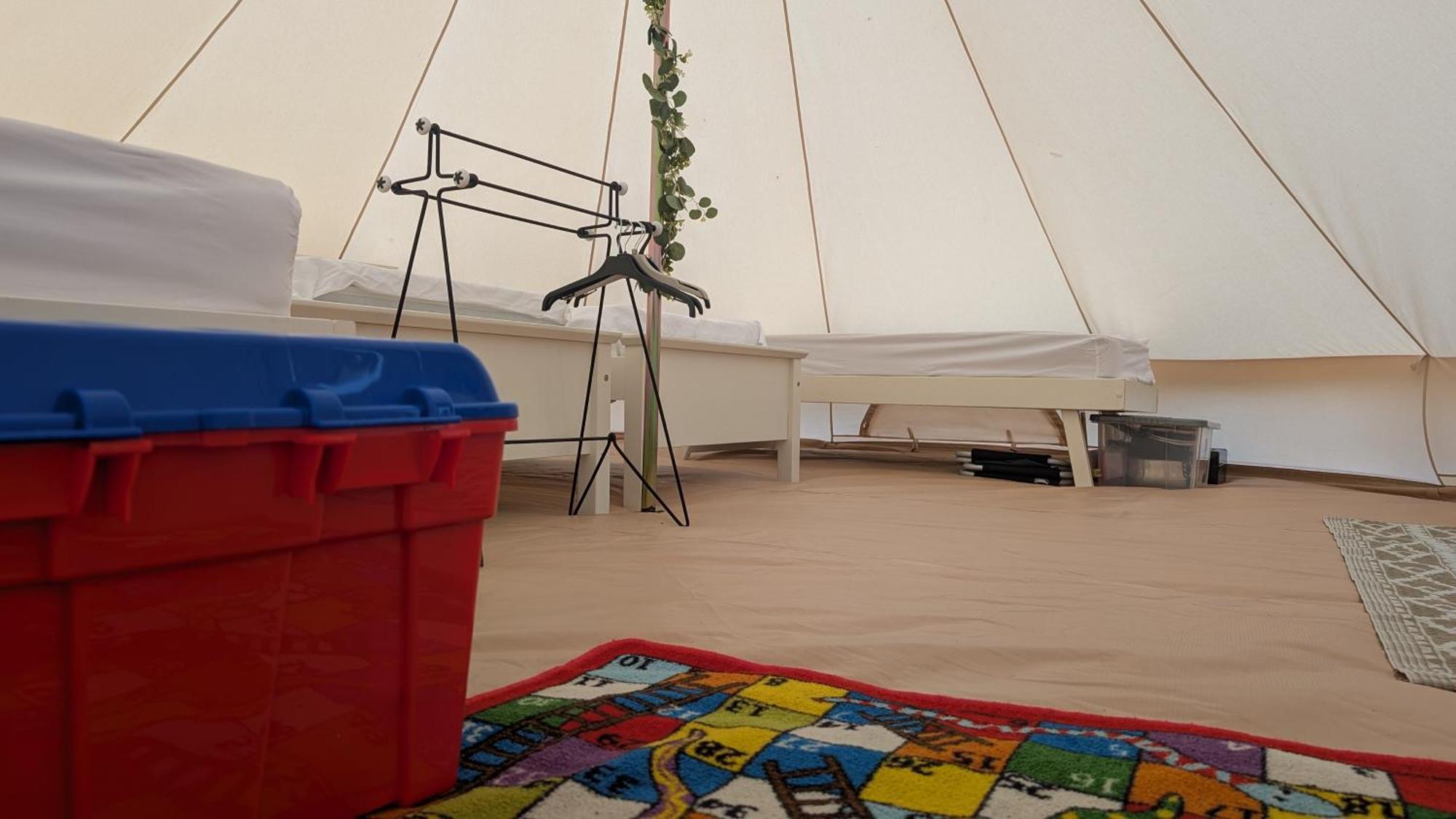 Tente de luxe Trevena Cross Glamping & Helston