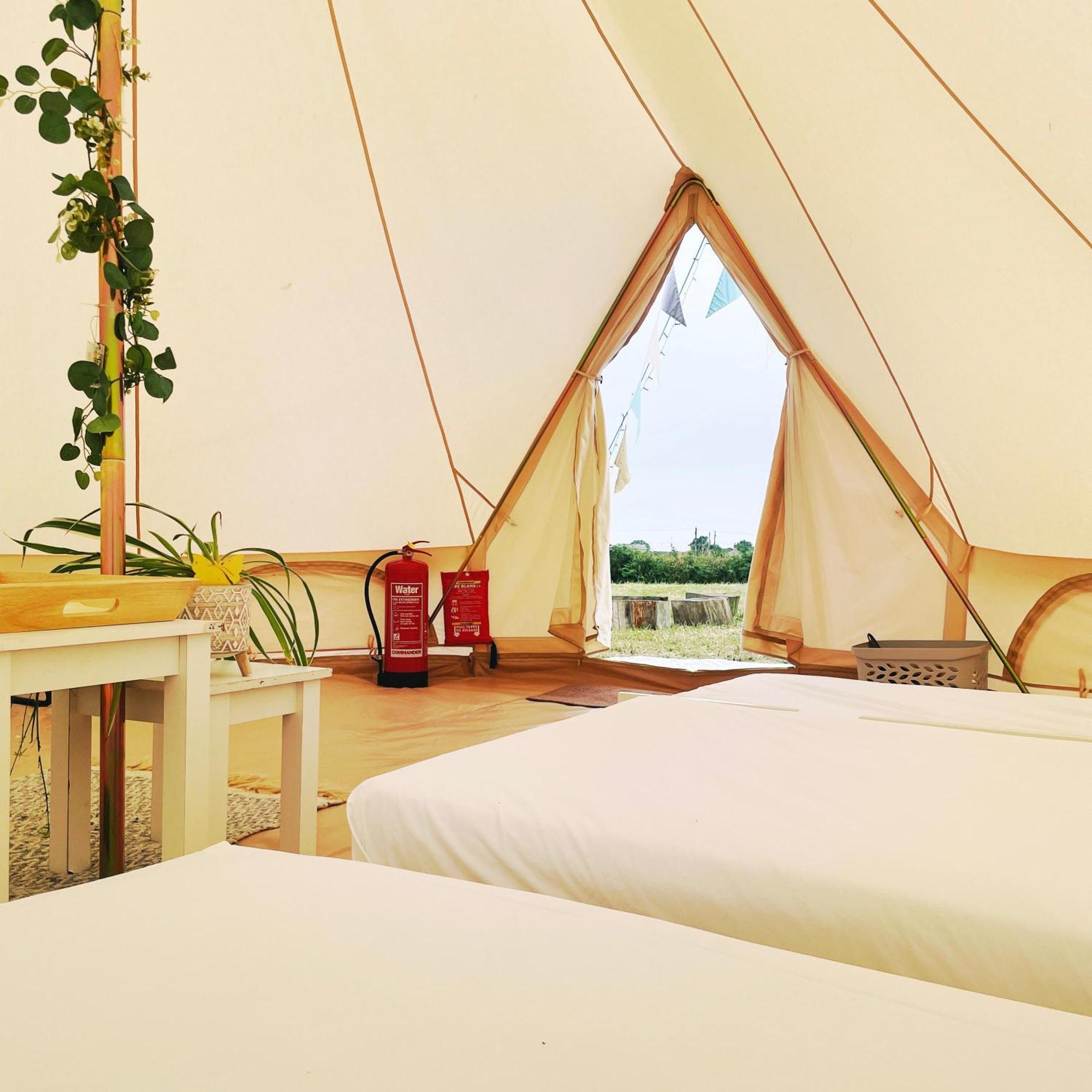 Trevena Cross Glamping & Tente de luxe